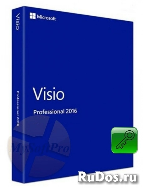 Microsoft Visio 2016 Профессиональный All Lng PK Lic Online DwnLd C2R NR (D87-07114) фото