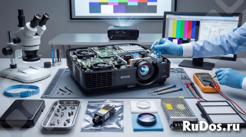 Ремонт проекторов фотка