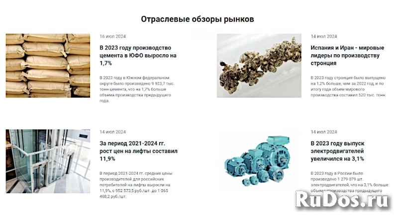 Комплексный анализ рынка: услуги от компании ALTO CONSULTING GRO фото