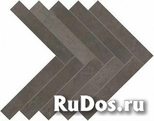 Керамогранит Atlas Concorde (Атлас Конкорд Италия) Dwell Smoke Herringbone A1DF 36,2x41,2 Керамогранит, м2 36.2x41.2 Dwell A1DF фото