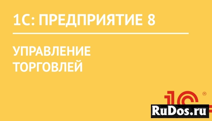 1С:Предприятие 8. Управление торговлей ПРОФ фото