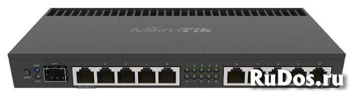 Маршрутизатор MikroTik RB4011iGS+RM фото