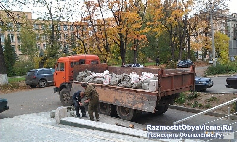 Вывоз Мусора,Снега самосвалы от 1 до 25 тонн изображение 3