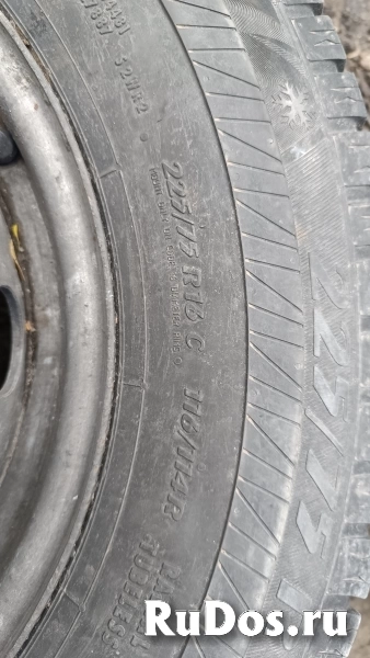 Грузовое Колесо в сборе MATADOR SIBIR ICE VAN 225/75 r16 изображение 3