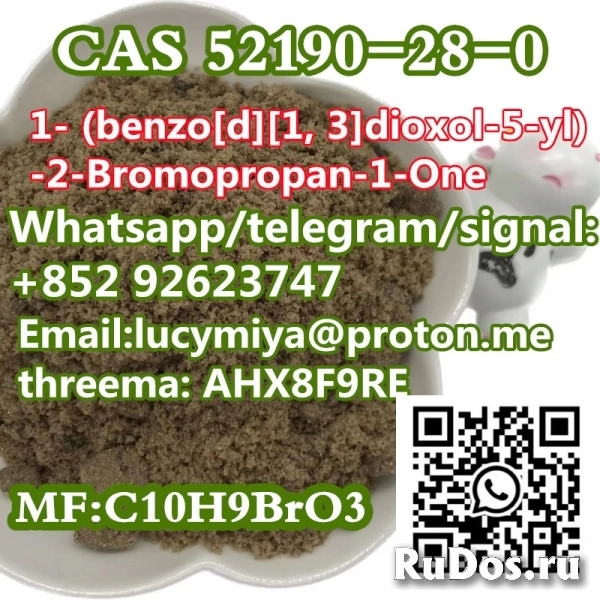 CAS 52190-28-0 1- (benzo[d][1, 3]dioxol-5-yl) -2-Bromopropan-1-On изображение 9