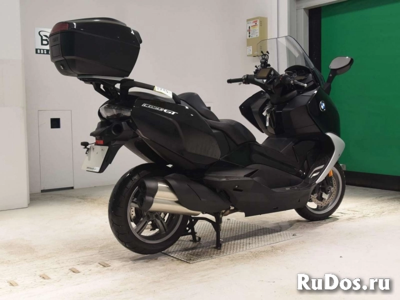 Макси скутер BMW C650GT рама 0C05 модификация классика Maxi Scooter большой скутер Grand Touring мотокофр гв 2020 изображение 5