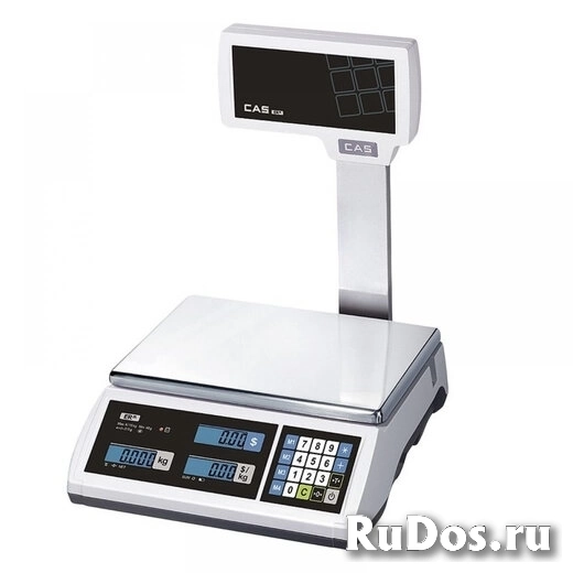 Весы торговые CAS ER JR-15CBU фото