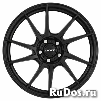 Колесный диск Dotz Kendo 8x19/5x112 D70.1 ET45 Dark фото