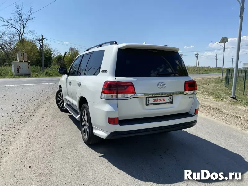 Toyota Land Cruiser 4.5 AT, 2017 года изображение 6