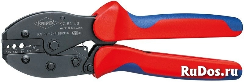 Клещи для опрессовки PreciForce® KNIPEX 97 52 50 KN-975250 фото