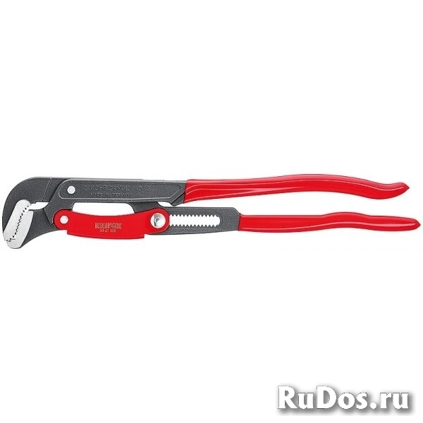 Knipex Клещи трубные с S-образным смыканием губок с быстрой регулировкой KN-8361020 фото