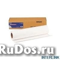 Бумага Epson C13S041643 Фотобумага для плоттера полуглянцевая, рулон A0+ 44quot; 1118 мм x 30 м, 250 г/м2, Premium Semiglossy Photo Paper, втулка 3quot; 76 мм, для водорастворимых и пигментных чернил фото