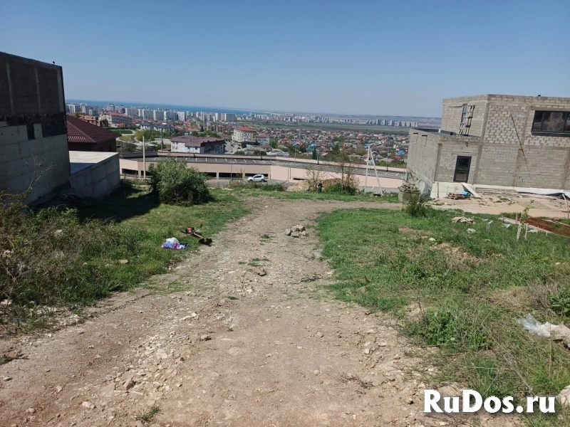 Участок с видом на море фото