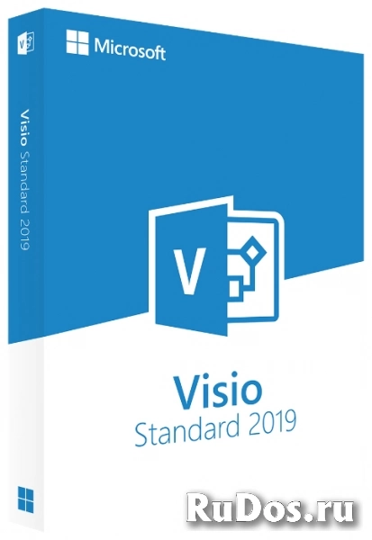 Программное обеспечение Microsoft Visio Standard 2019 фото