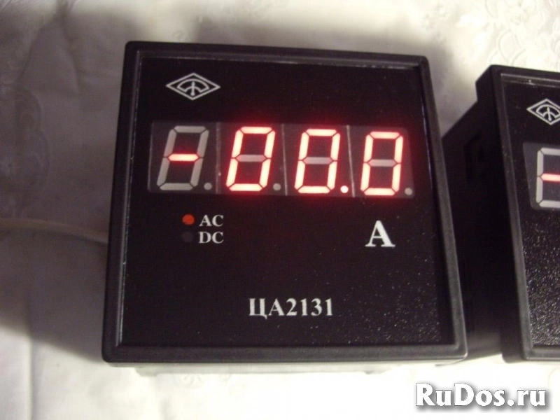 Цифровой амперметр ЦА-2131 изображение 11
