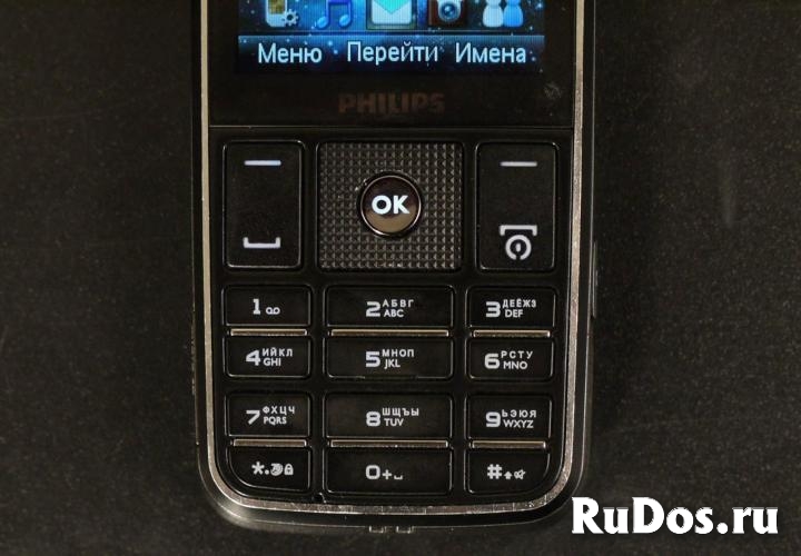 Новый Philips X623 Black (оригинал) фотка