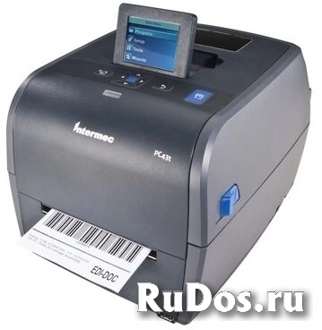 Термопринтер Honeywell PC43TB00100302 Принтер PС43t, 300dpi, LCD, USB, USB-host фото