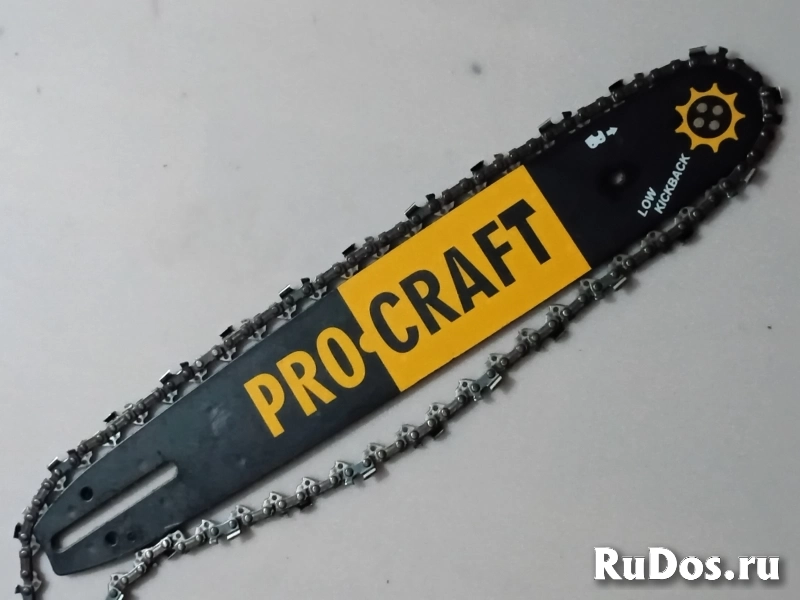 PRO-CRAFT 40V цепная акумуляторная пила фотка