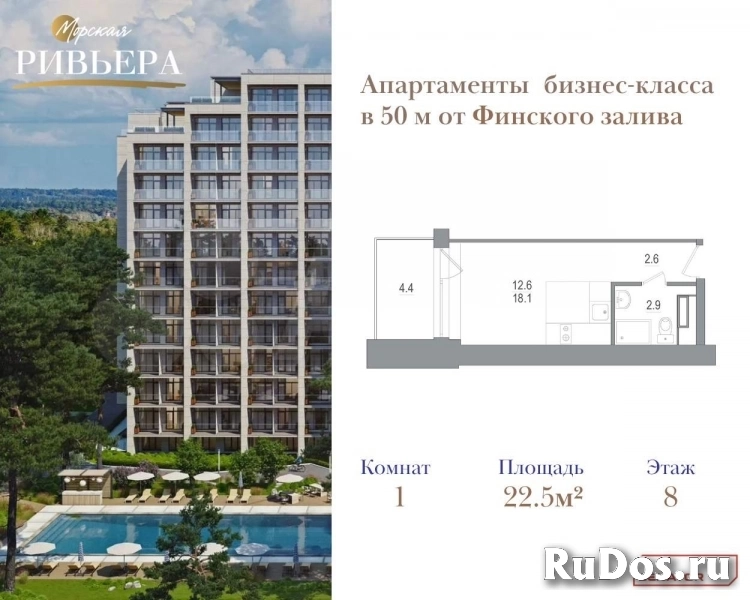 Продам 1 комнатную квартиру 22 м2 объявление Продам 1 комнатную квартиру 22 м2 фотка