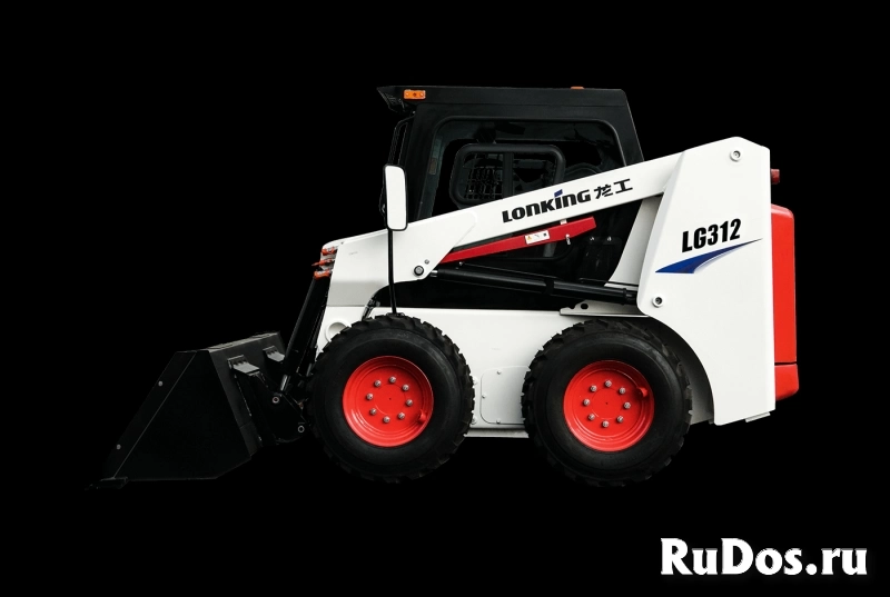 Минипогрузчик Lonking (лонкинг) CDM312 (CDM 312) двигатель Kubota фотка