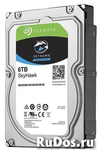 Жесткий диск Seagate SkyHawk 6 TB ST6000VX0003 фото