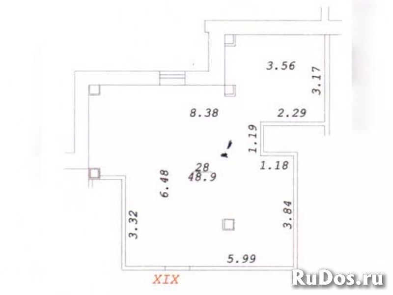 Продам коммерческую недвижимость 48.9 м2 фотка