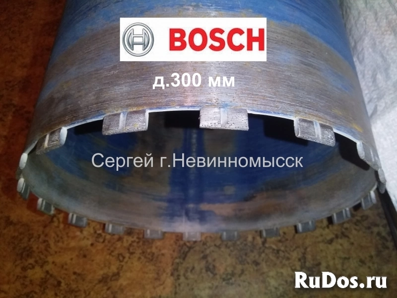 Алмазная коронка Bosch д.300 мм 1-1/4 " UNC фотка