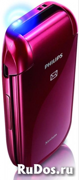 НОвый Philips Xenium X216 Red(оригинал,2-сим) фото