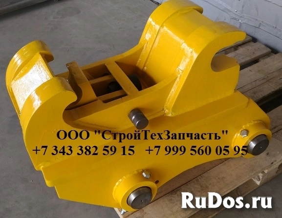 Квик каплер экскаватора Komatsu PC300 PC220 PC210 PC200 фото