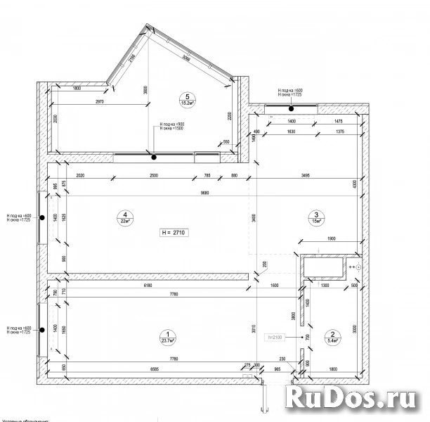 Продам 2 комнатную квартиру 81 м2 изображение 4