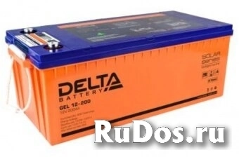 Аккумуляторная батарея Delta GEL 12-200 фото