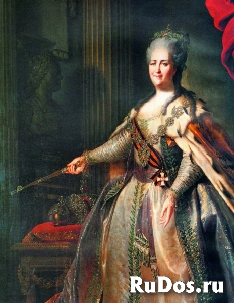 Продам полуполтинник 1768 «Портрет Екатерины II» изображение 3