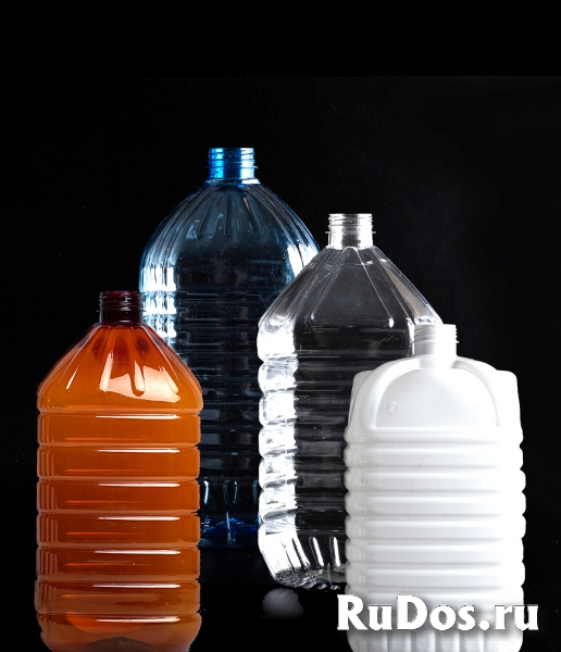 Бутылки ПЭТ, объемом от 0,5 до 19 л, от производителя фото