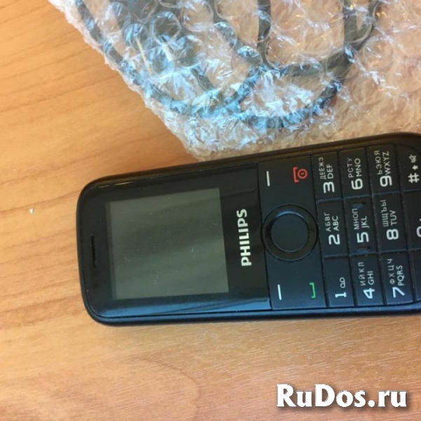 Philips E120 Black (2-сим,Ростест,оригинал) изображение 3