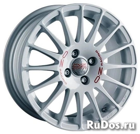 Колесный диск OZ Racing Superturismo WRC 7x18/4x100 D68 ET35 White фото