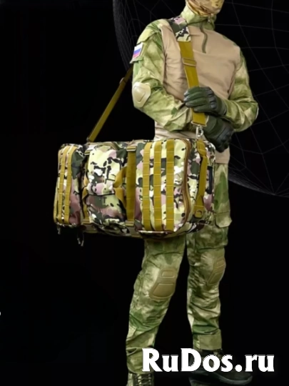 Сумка рюкзак тактическая изображение 4