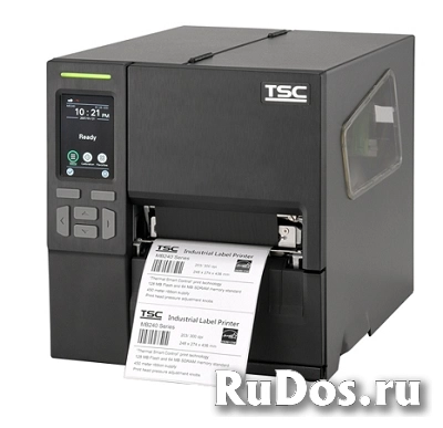 Принтер этикеток TSC MB340T (99-068A002-0202) термотрансферный, 300 dpi, USB, RS232, Ethernet, USB-Host, Touch LCD фото