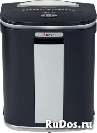 Шредер Rexel Mercury RSM1130 (секр.P-5)/фрагменты/11лист./30лтр./скрепки/скобы фото