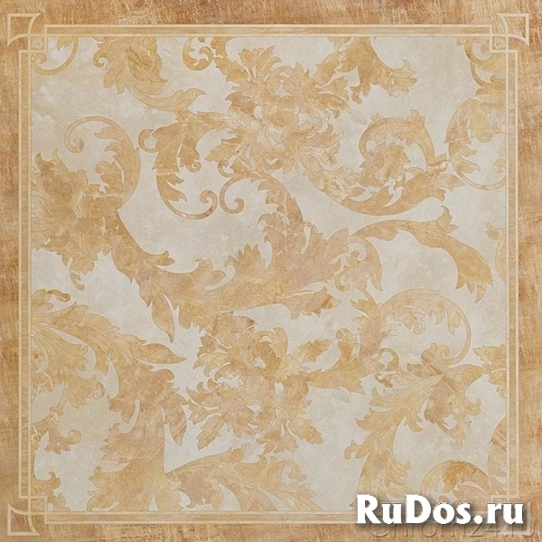 Versace Marble Oro Decorado Cassetonado Foglia керамогранит (58,5 x 58,5 см) (240072) фото