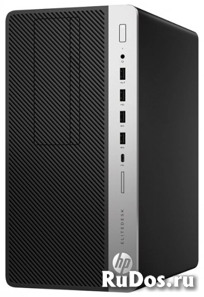 Настольный компьютер HP EliteDesk 705 G4 MT (7QN83EA) Mini-Tower/AMD Ryzen 7 PRO 2700/8 ГБ/256 ГБ SSD/NVIDIA GeForce RTX 2060/Windows 10 Pro фото