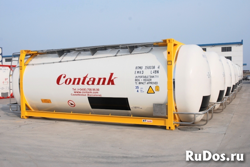 37 000$ Танк-контейнер (контейнер-цистерна)  тип Т11 SWAP 33куб.м изображение 3
