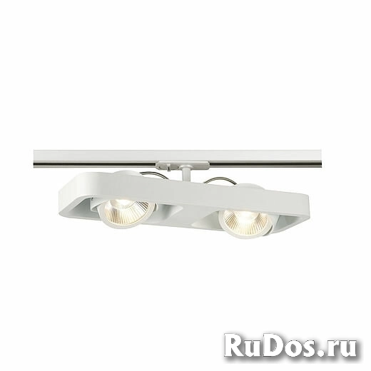 1Phase-Track, Lynah Double Светильник C Cob Led 2X 10Вт (21Вт), 3000К, 1320Lm, 24°, Белый фото