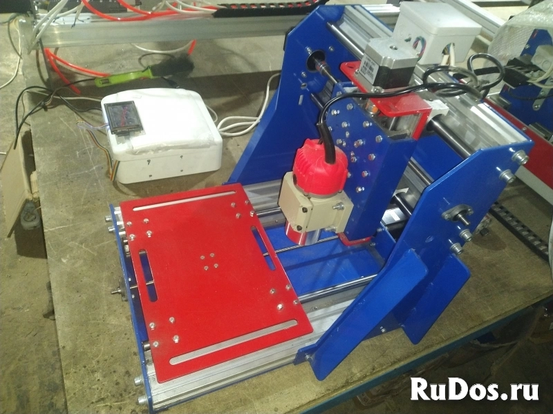 Станок фрезерно-гравировальный ЧПУ СФГ-2424 с рабочим полем 240×240х100 изображение 5