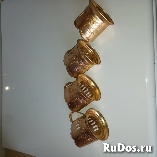 Подстаканники 4 шт Ракета на волне. изображение 4