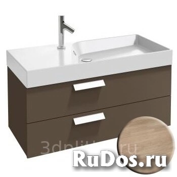 Тумба для раковины Jacob delafon Rythmik 100 Квебекский дуб EB1304-E10 45x99.5x42.4 см фото