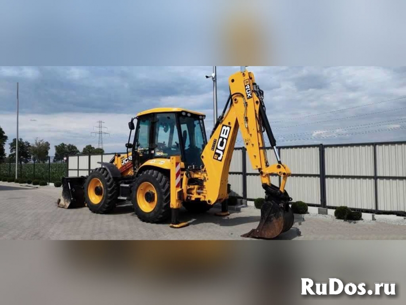Экскаватор-погрузчик JCB 4CX 2019 г, 1290 м/ч, из Европы изображение 3
