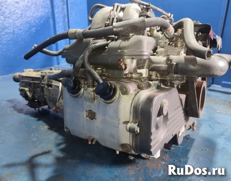 Двигатель Subaru Impreza EJ15 EJ152 1.5 литра фотка