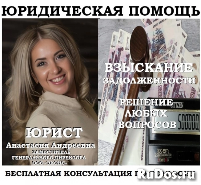Взыскание долга, юридические услуги фото