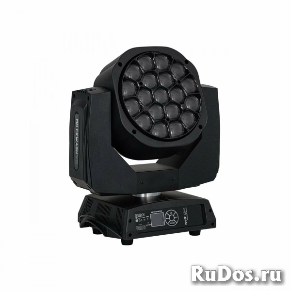 Involight MH FXWASH1912 - LED вращающаяся голова 19x12 Вт RGBW 4в1, зум 4`-60` фото