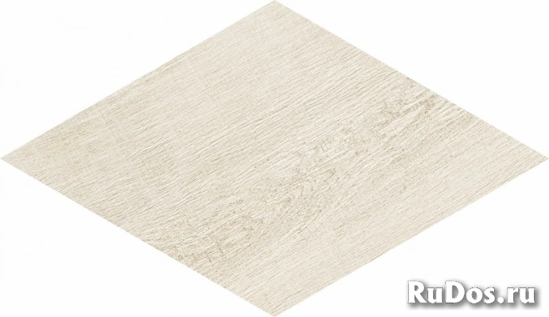 Керамогранит ABK Crossroad Wood White Rett Rombo 30 30x30 фото
